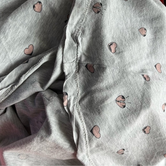 ACNE Studios sz XS Gray Short Sleeve Tshirt Standard Hearts AW12 Loose Fit - Picture 12 of 16